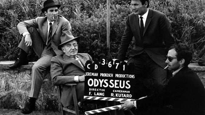 Rodando una película