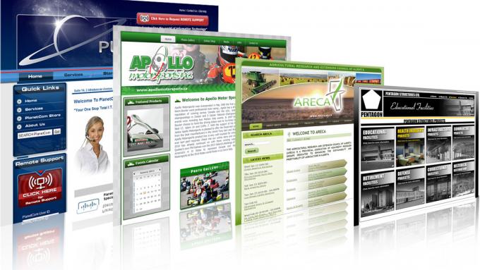 Páginas web
