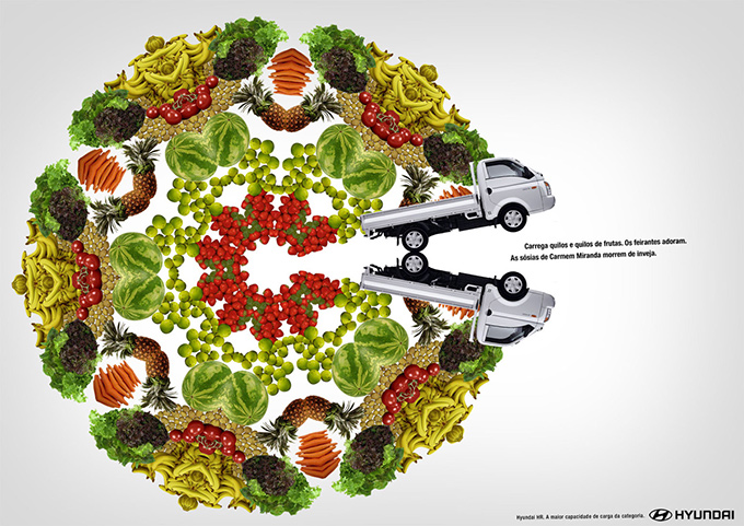 Kaleidoscopio de fruta