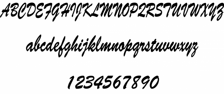 Tipografía Script