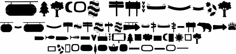Tipografía symbols